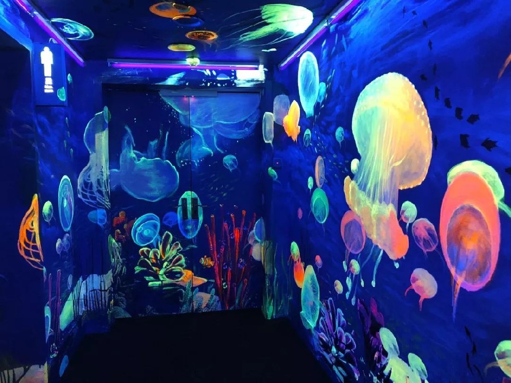 星月发光产品应用案例